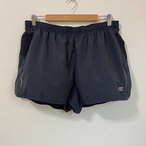 Road Runner Sports Men's XL Charcoal Running Shorts 3" Inseam lined w/ Pockets